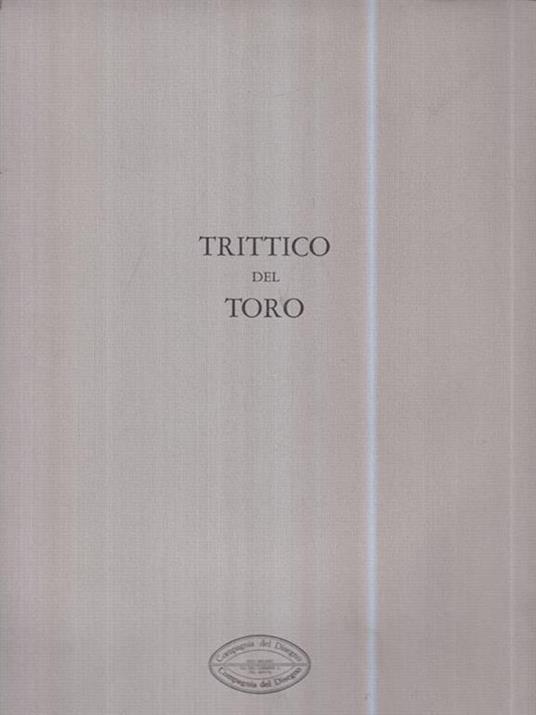 Trittico del toro -   - copertina