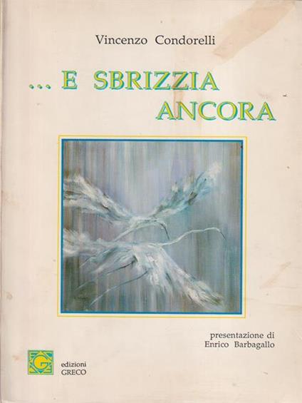 ... E sbrizzia ancora - Vincenzo Condorelli - copertina