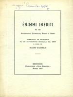 Enimmi inediti