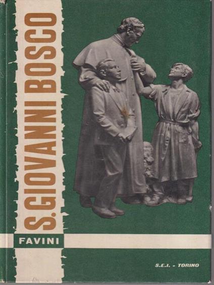S. Giovanni Bosco - Guido Favini - copertina