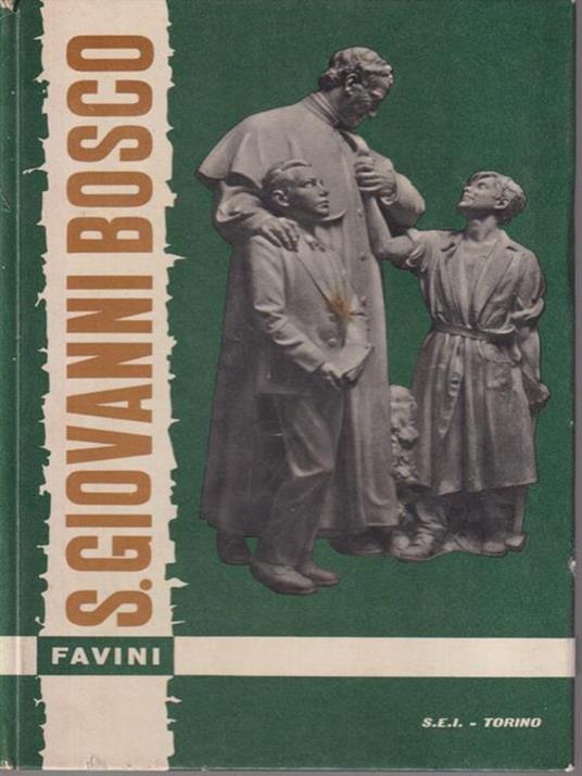 S. Giovanni Bosco - Guido Favini - copertina