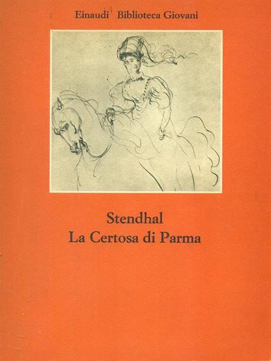 La certosa di Parma - Stendhal - copertina