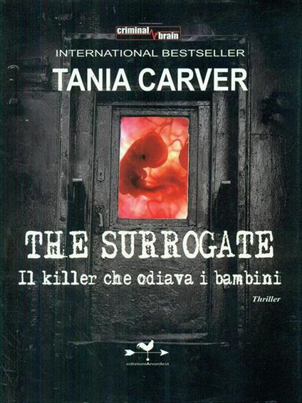 The surrogate - Tania Carner - copertina