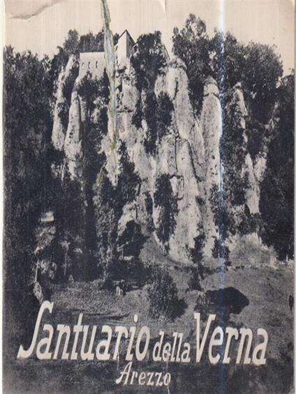 Santuario della Verna - Arezzo -   - copertina