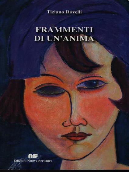 Frammenti di un'anima - Tiziano Rovelli - copertina