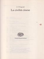 La civiltà cinese
