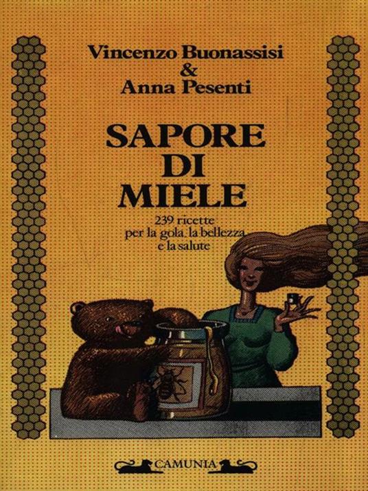 Sapore di miele - Vincenzo Buonassisi - copertina