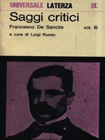 Scritti critici. Volume 3