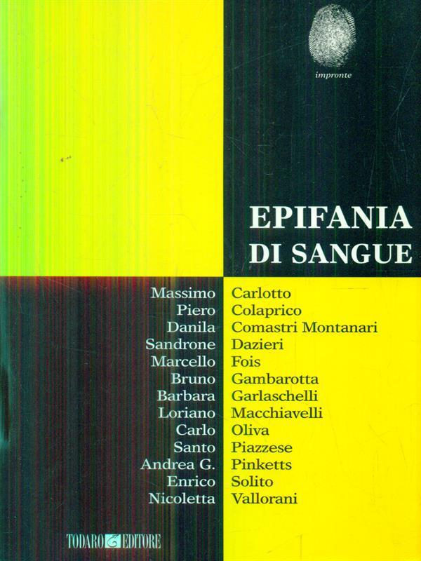 Epifania di sangue
