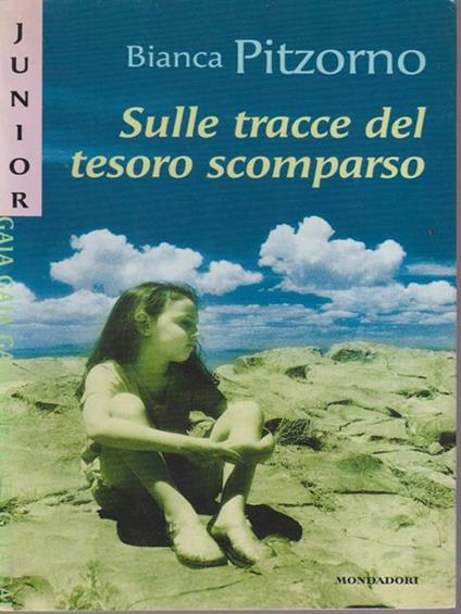 Sono sulle tracce del tesoro scomparso - Bianca Pitzorno - copertina