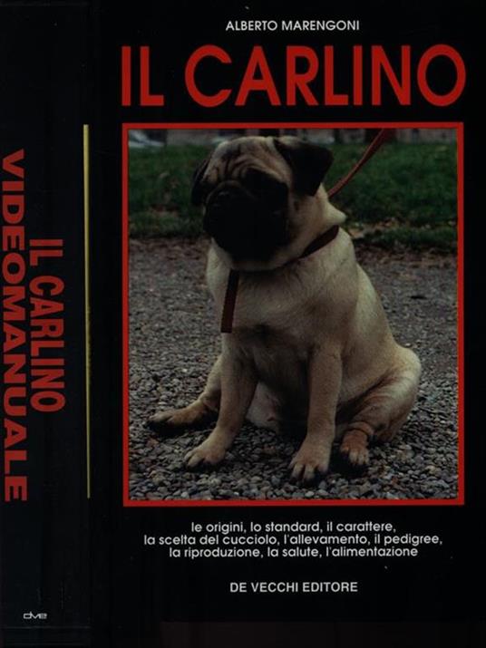 Il Carlino. Videocassetta + Libro - Alberto Marengoni - copertina