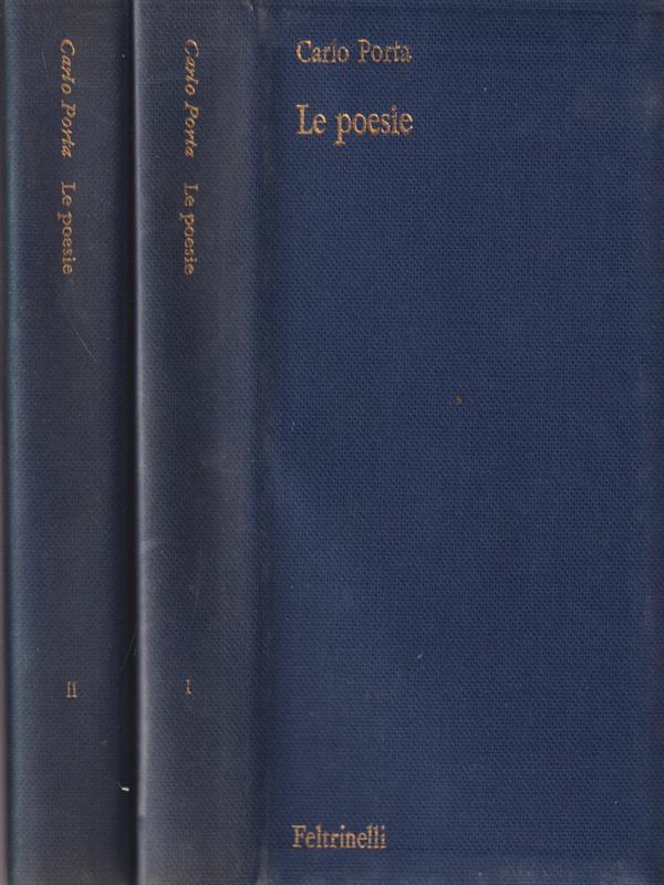 Le poesie 2 voll
