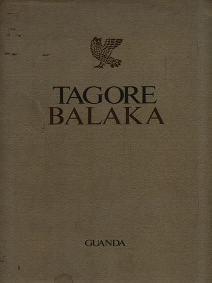 Balaka - Rabindranath Tagore - copertina