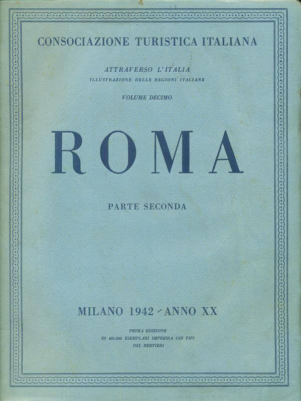 Roma Parte Seconda