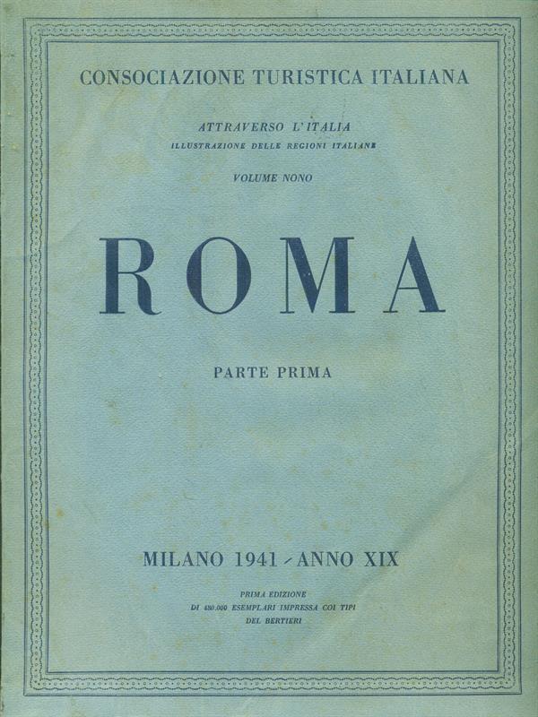Roma Parte Prima