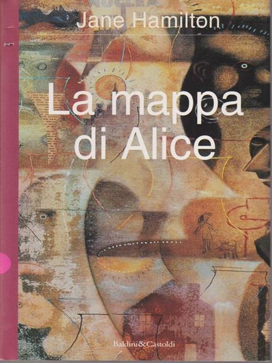 La mappa di Alice - John hamilton - copertina