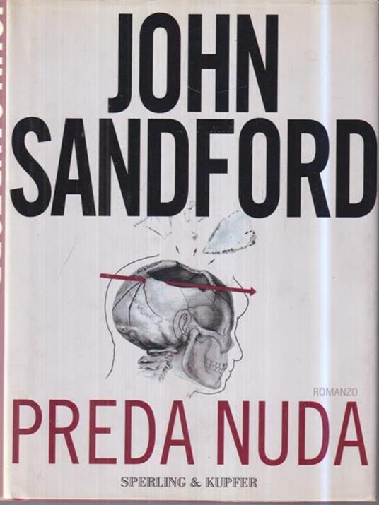 Preda nuda - John Sandford - copertina