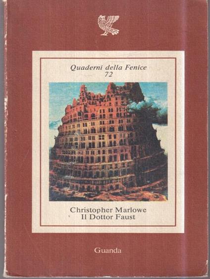 Il dottor Faust - Christopher Marlowe - copertina