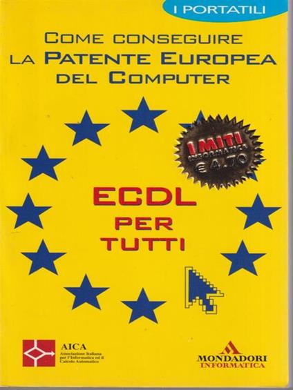 ECDL per tutti - copertina