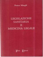 Legislazione sanitaria e medicina legale
