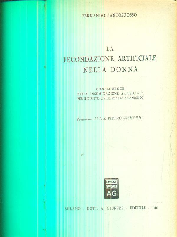 La fecondazione artificiale nella donna