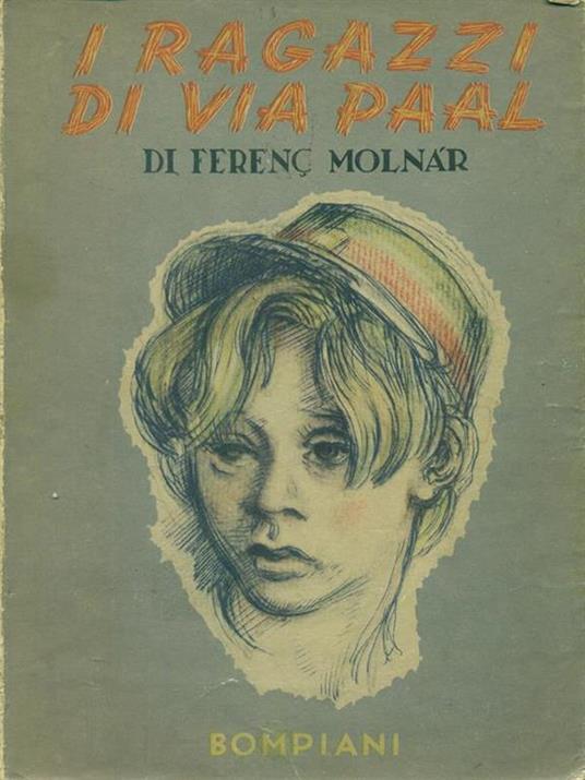 I  ragazzi di Via Paal - Ferenc Molnár - copertina