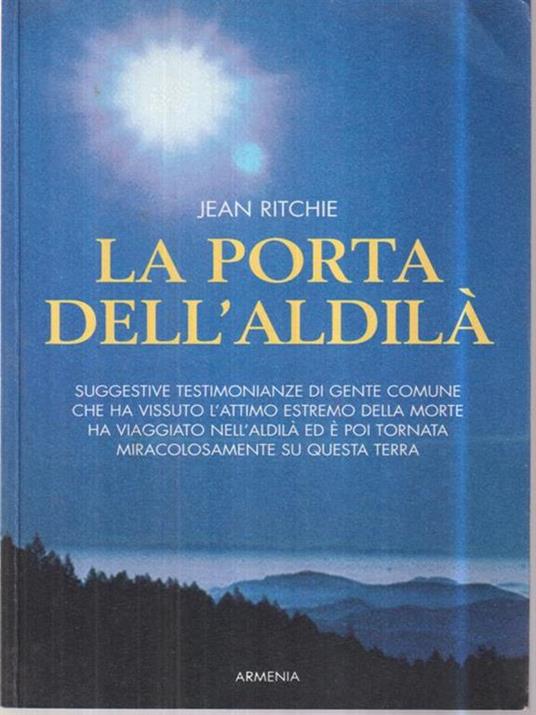 La porta dell'aldilà - Jean Ritchie - copertina