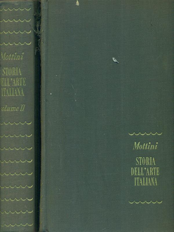 Storia dell'arte italiana 2 vv