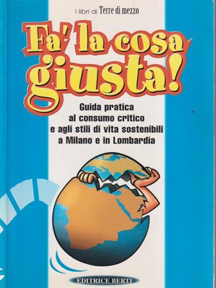 Fa la cosa giusta - copertina