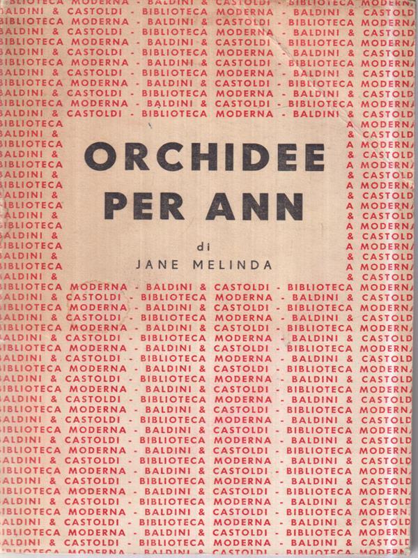 Orchidee per Ann