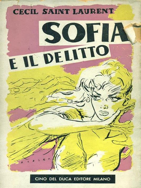 Sofia e il delitto - Cecil Saint Laurent - copertina