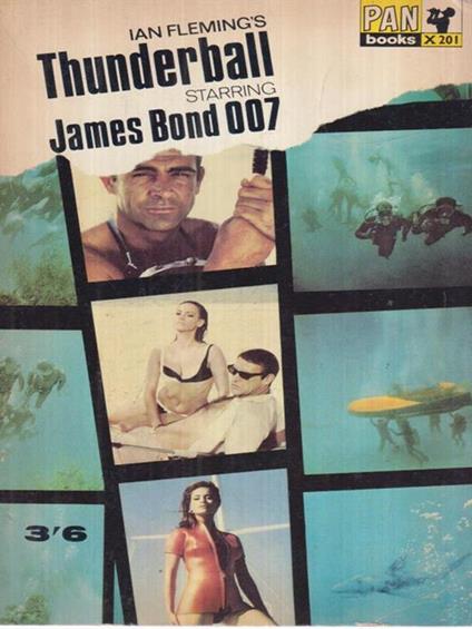 Thunderball - Ian Fleming - copertina