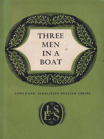Three man in a boat - copertina