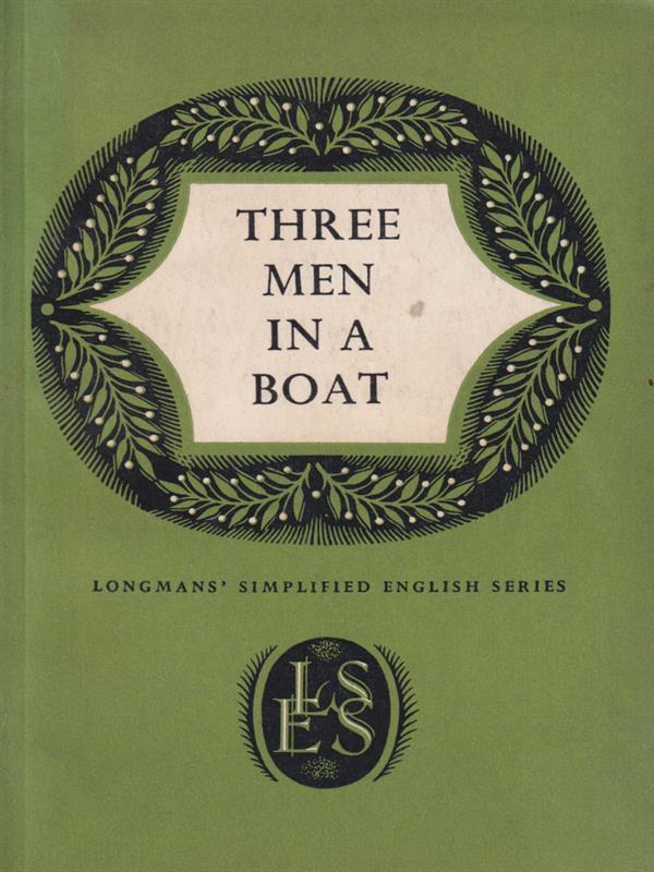 Three man in a boat