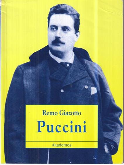 Puccini in casa Puccini - Remo Giazotto - copertina