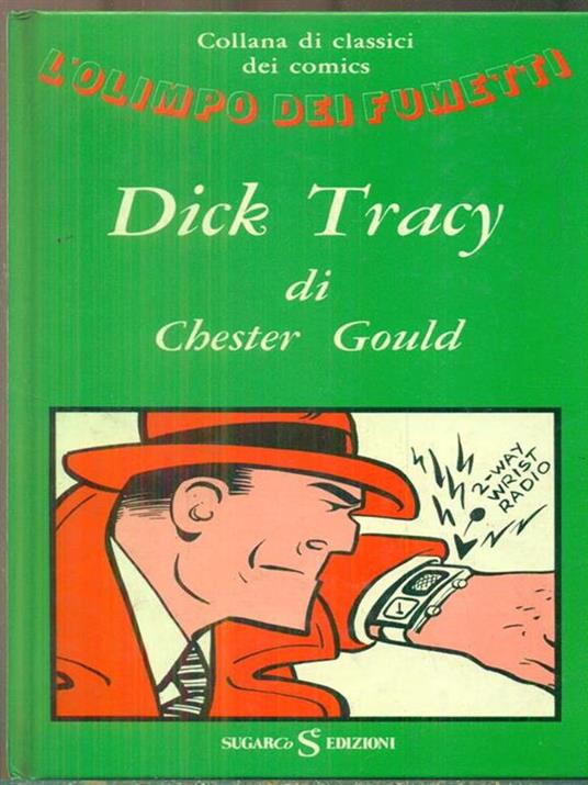 Dick Tracy - Chester Gould - copertina