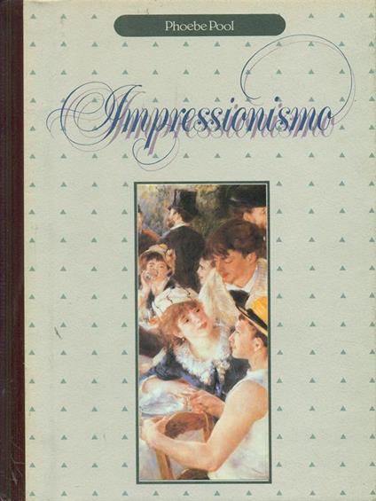 Impressionismo - Phoebe Pool - copertina