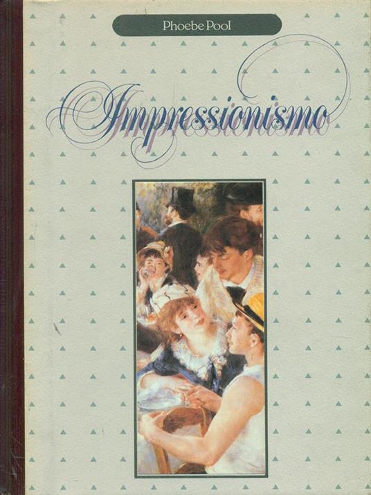 Impressionismo - Phoebe Pool - copertina