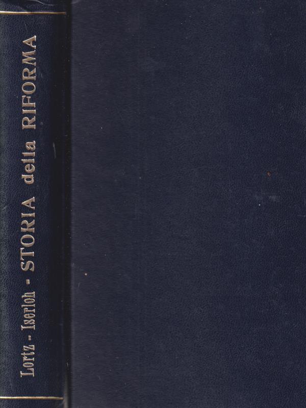 Storia della riforma