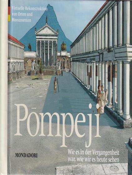 Pompeji - Luca Mozzati - copertina