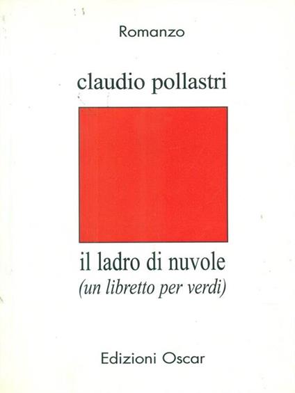 Il ladro di nuvole - Claudio Pollastri - copertina
