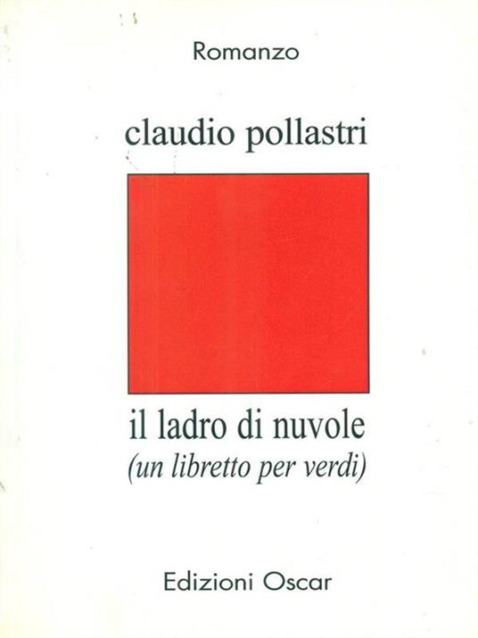 Il ladro di nuvole - Claudio Pollastri - copertina