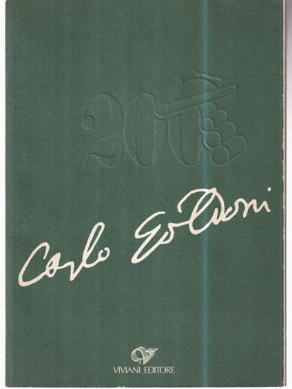Carlo Goldoni 1793-1993 Bicentenario della morte -   - copertina