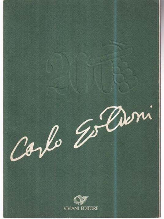 Carlo Goldoni 1793-1993 Bicentenario della morte -   - copertina