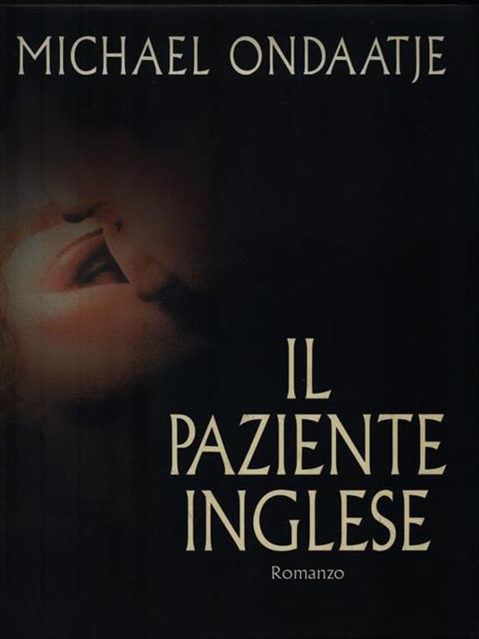 Il paziente inglese - Michael Ondaatje - copertina