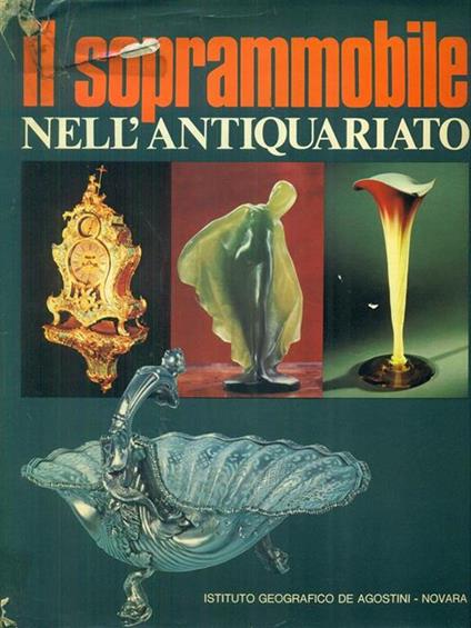 Il  soprammobile nell'antiquariato -   - copertina