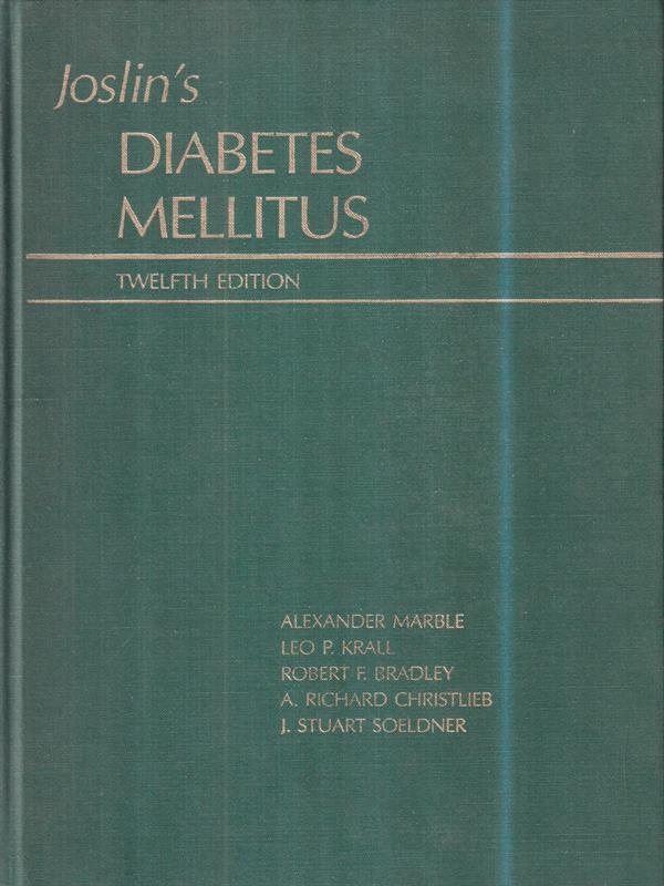 Jolin's diabetes mellitus