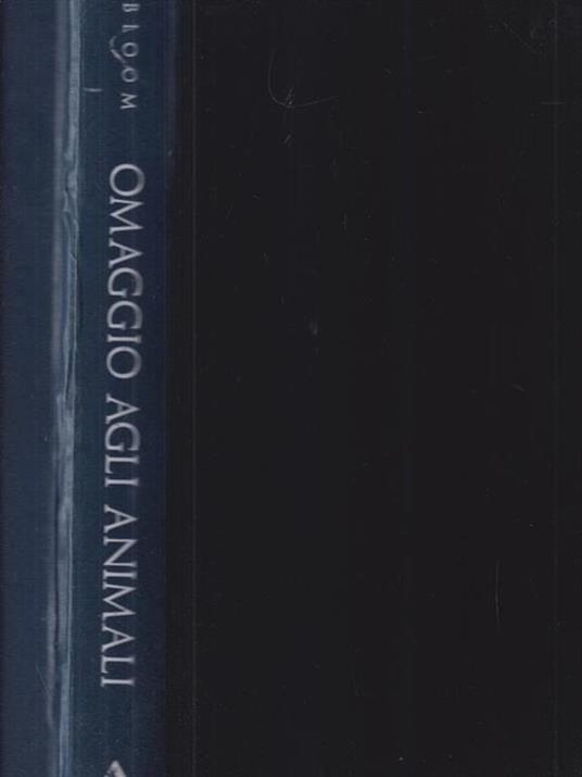 Omaggio agli animali - Steve Bloom - copertina