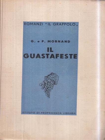Il guastafesta - Mornand - copertina