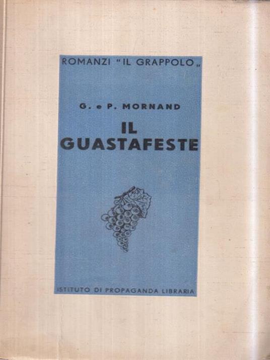 Il guastafesta - Mornand - copertina